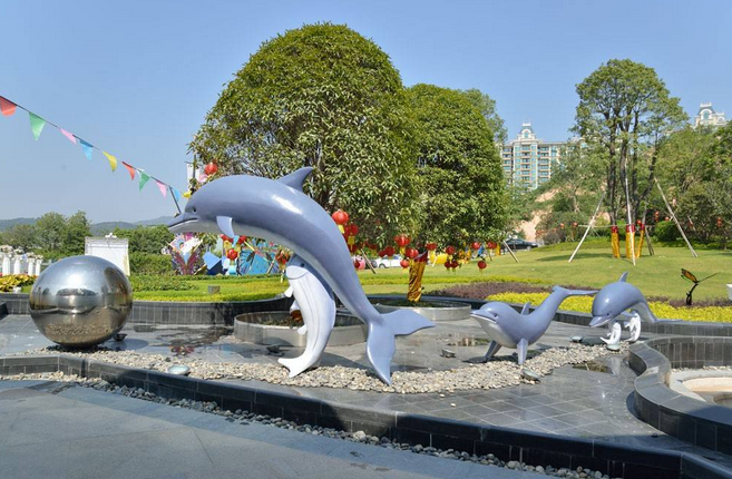 玻璃鋼景觀雕塑制作時如何布置廠房？