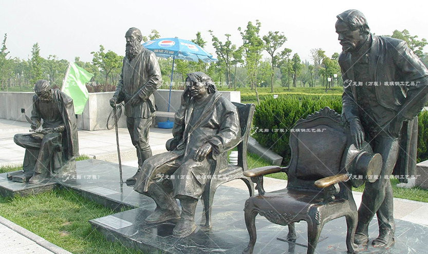 園林景觀雕塑有哪些常見(jiàn)的類別？萬(wàn)程景觀雕塑廠家告訴你