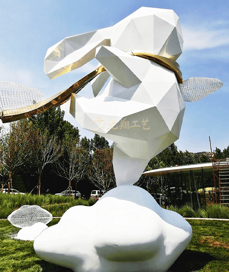 玻璃鋼雕塑安裝工藝流程，借鑒如此簡單