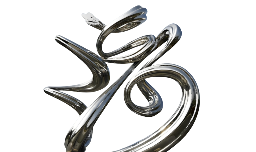 不銹鋼景觀(guān)雕塑